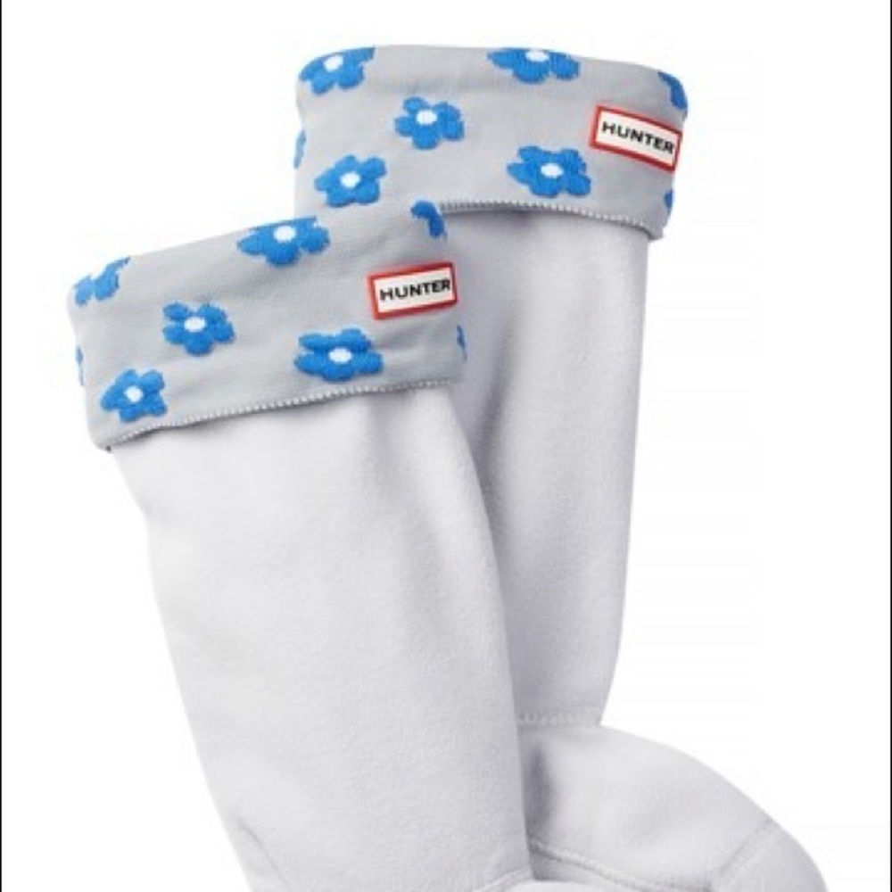 Hunter tall boot socks